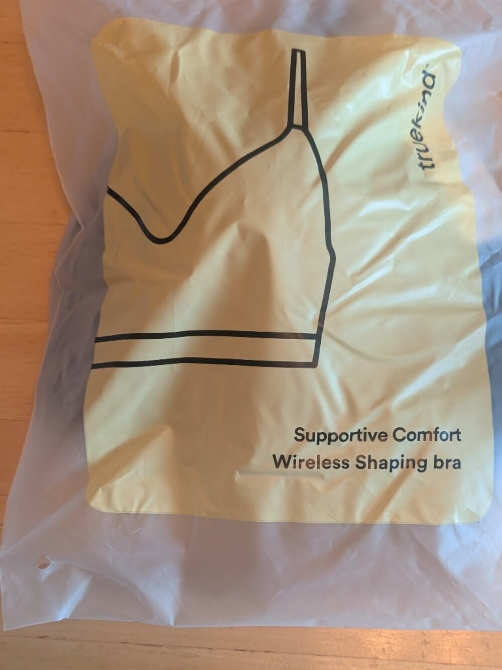 NWT Truekind Supportive Comfort Wireless Shaping Bra M/40D